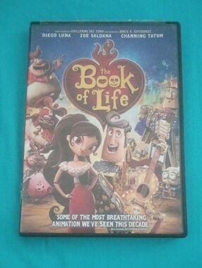 The Book of Life DVD